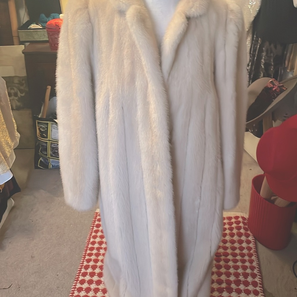 Mark Perlman’s fur coat from Anderson fur Company